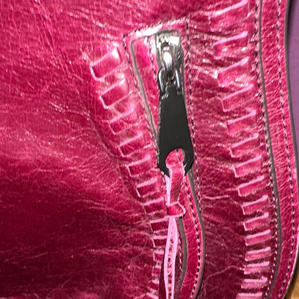 Rebecca Minkoff Rich Burgundy Crossbody Bag - Picture 6 of 11